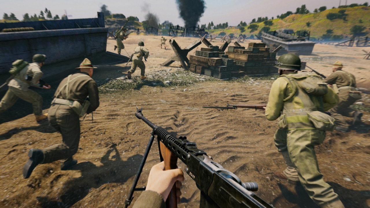 Enlisted: Reinforced screenshot 5
